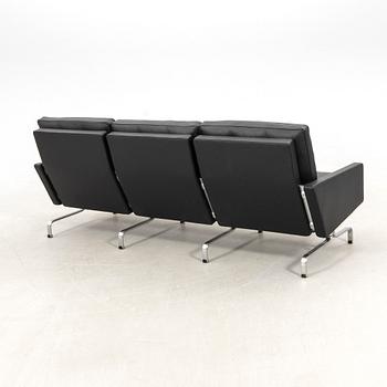 Poul Kjaerholm, sofa "PK 31-3" for Fritz Hansen Denmark 2022.