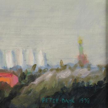 Peter Dahl, "Stockholm från Aspudden".