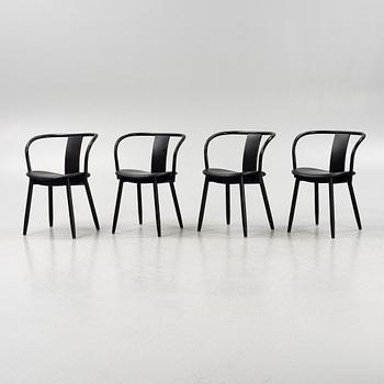 Chris Martin, four 'Icha Chairs', Massproductions.