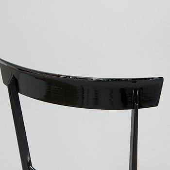 A pair of 1950's chairs in Chiavari-style, Italy.