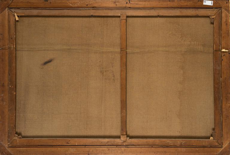 Paul Nielsen, oil on canvas, signed and dated 1925.