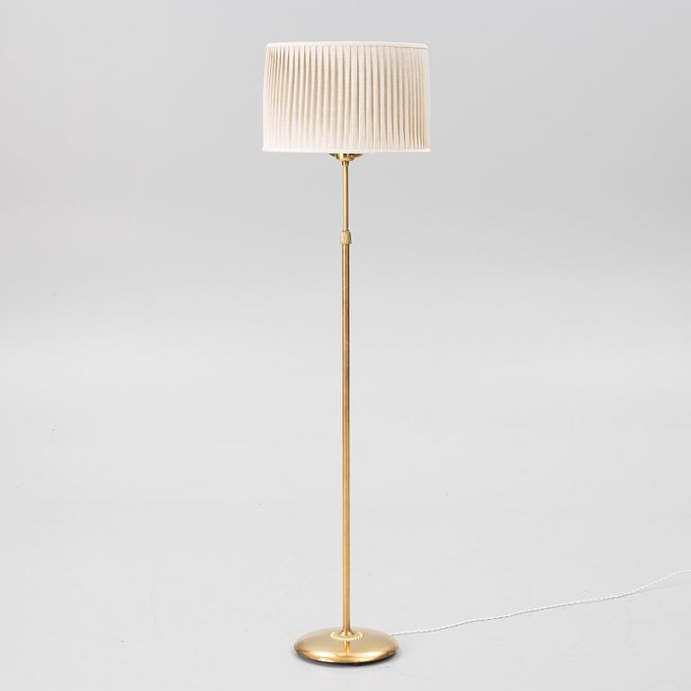Bertil Brisborg, a floor lamp model 31376, Nordiska Kompaniet, 1940s.