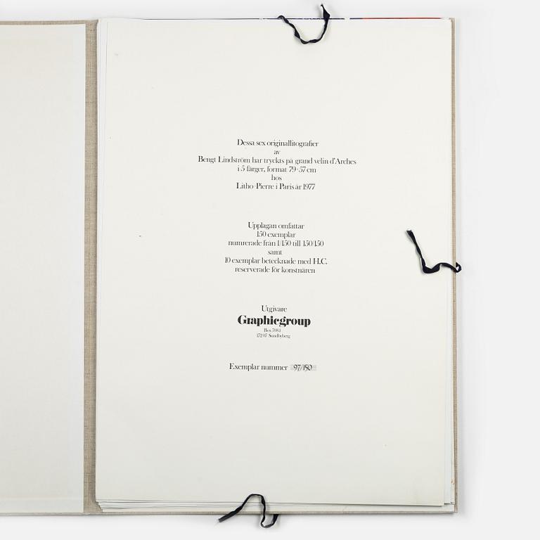 Bengt Lindström, Figure Compositions, portfolio.
