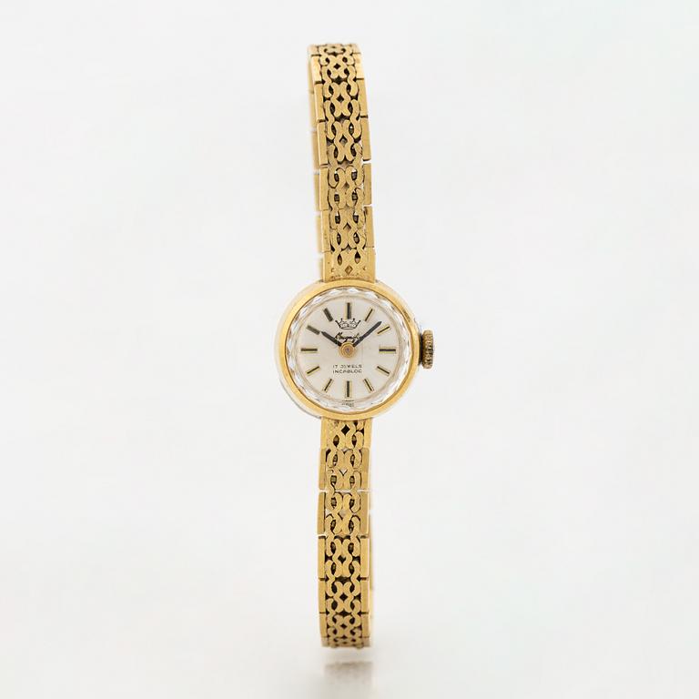 Magnifico, wristwatch, 17 mm.