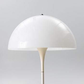 Verner Panton, Floor lamp, "Panthella", Louis Poulsen, Denmark.