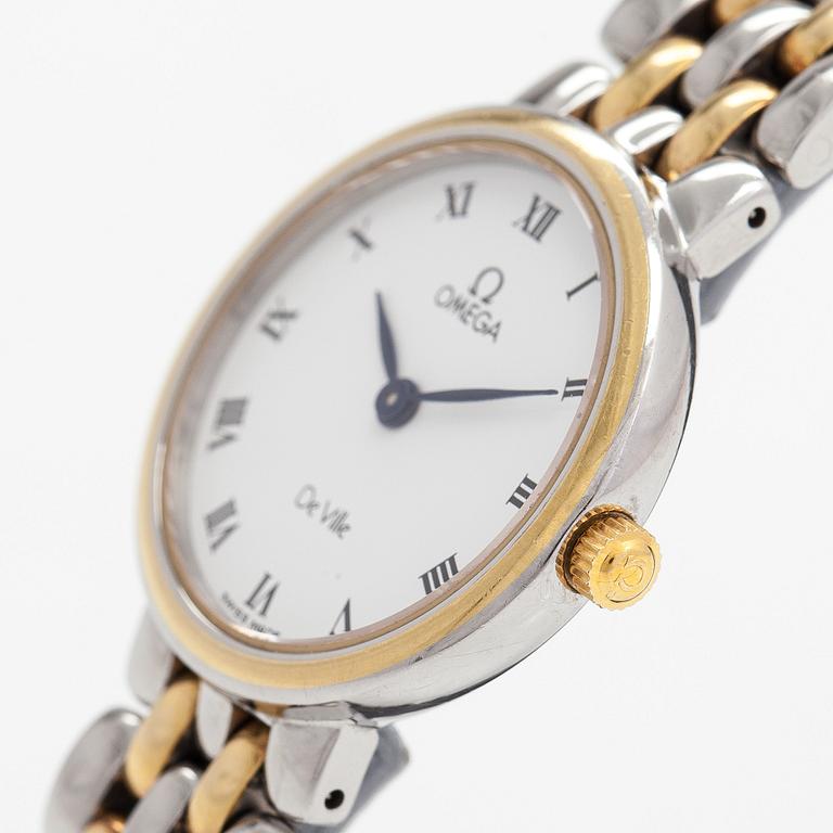 Omega, De Ville, wristwatch, 23,5 mm.