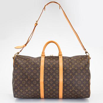 Louis Vuitton, väska, "Keepall 55 Bandoulière".