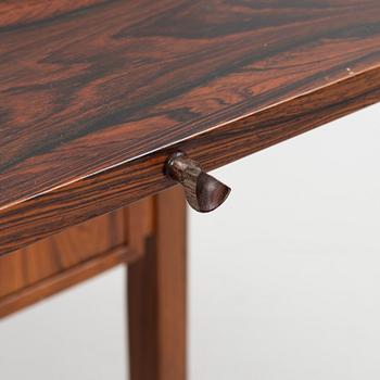 Erik Wørts, a rosewood veneered 'Exklusiv' desk, IKEA, 1960's.