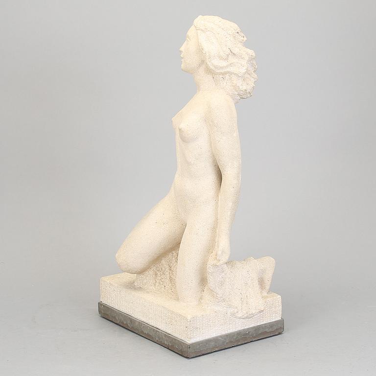 SKULPTUR, stenmassa, 1900-tal.