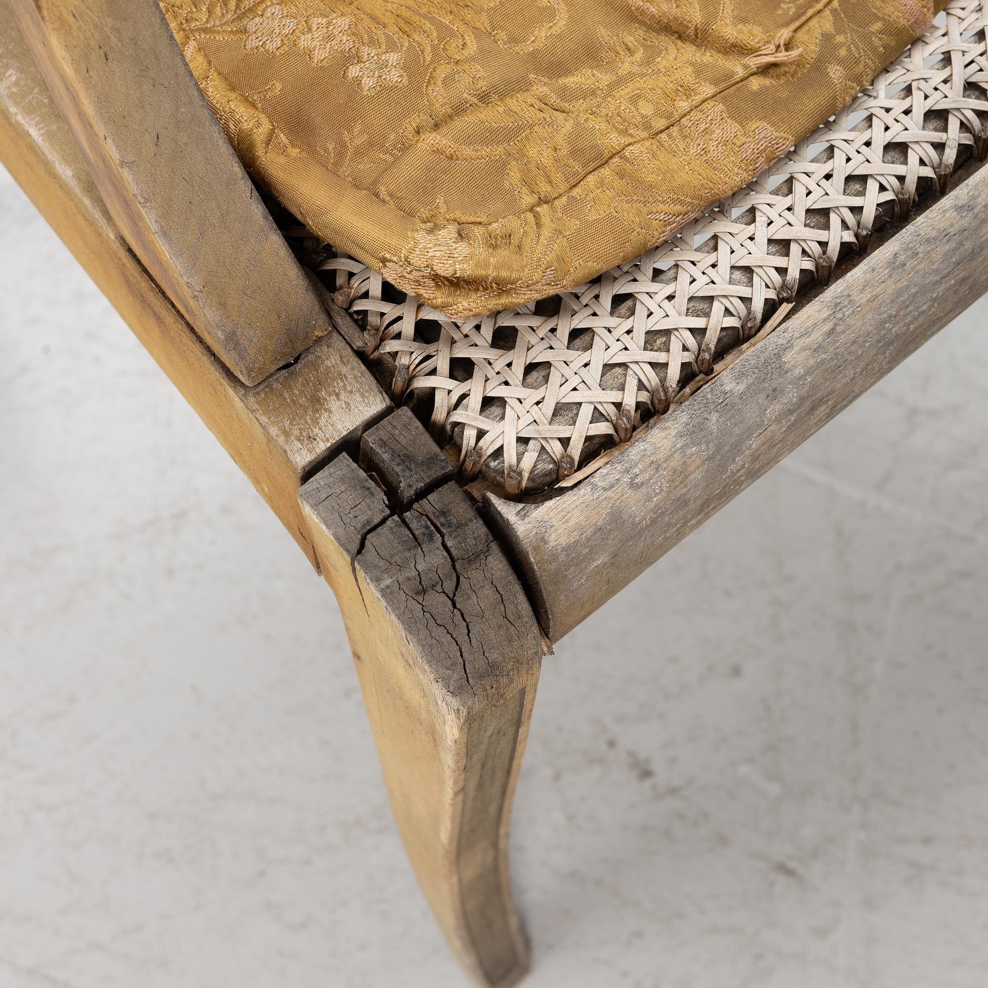 Carl Malmsten, a five piece furniture group, Nordiska Kompaniet, late 1920s.