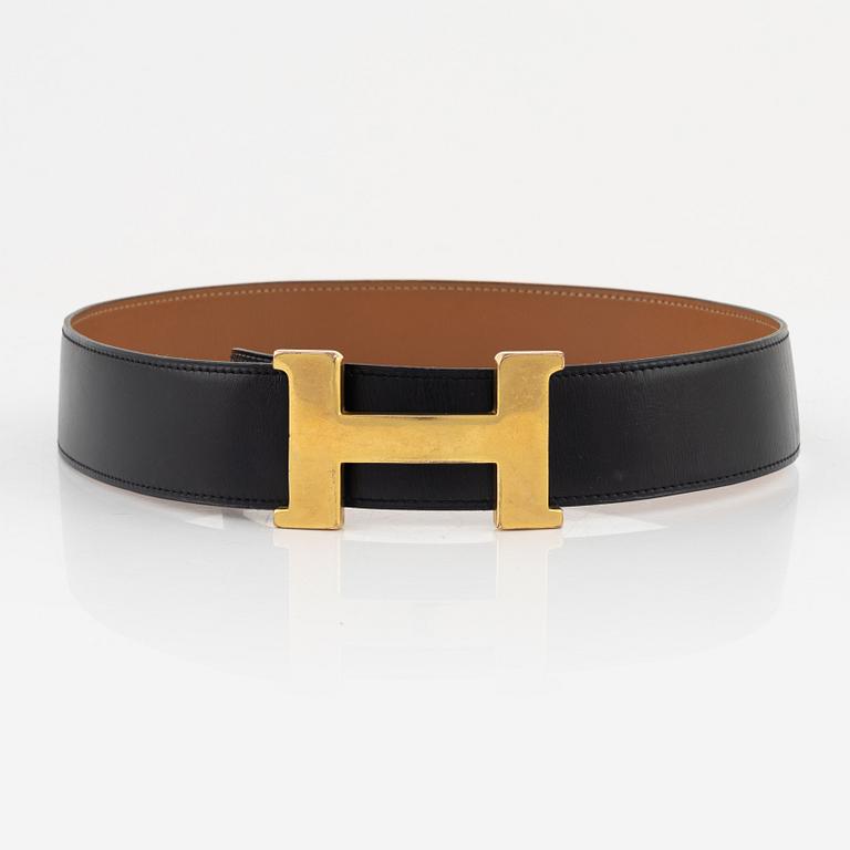 Hermès, belt, "Constance", 1973.