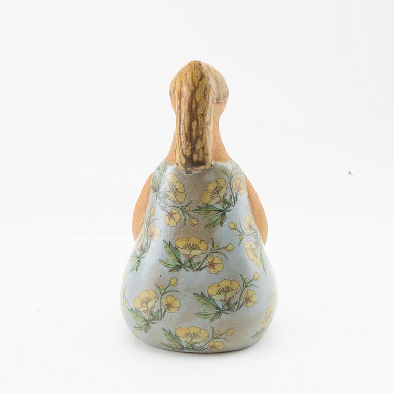 Lisa Larson, figurin "Amalia" ur ABC-flickorna Gustavsberg.