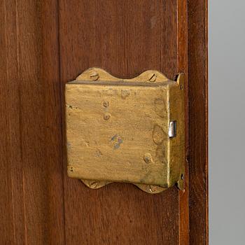 An early 19th century cupboard.