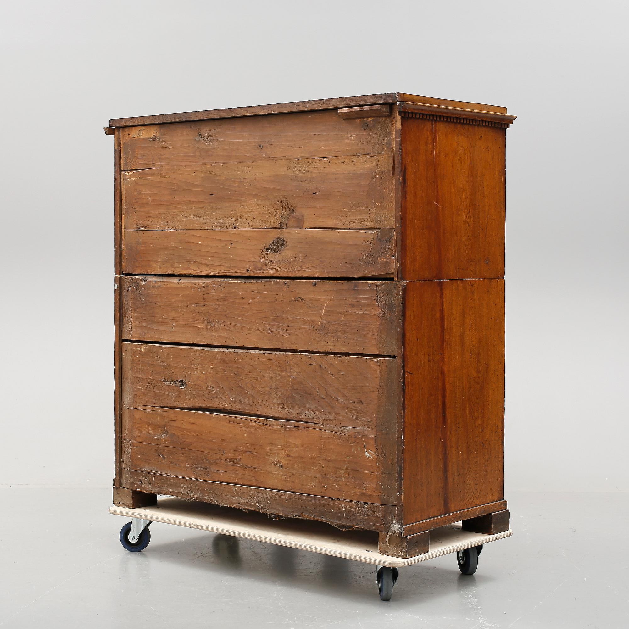 CHIFFONJÉ, 1800-tal.