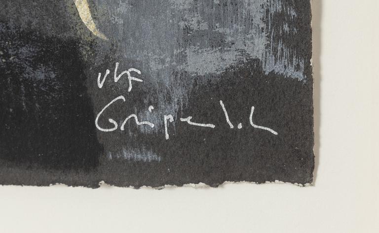 Ulf Gripenholm, färgserigrafi, 1993-94, signerad 93/150.