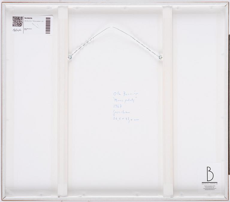 Olle Bonniér, "Miros palats".