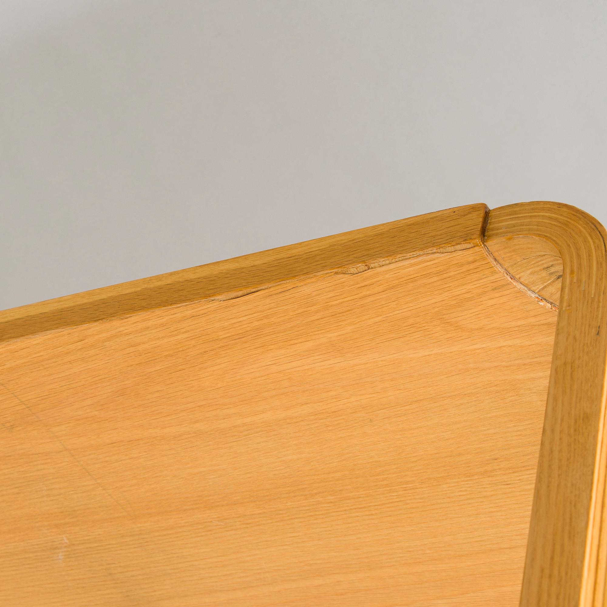 Alvar Aalto, soffbord, beställningsarbete, O.Y. Huonekalu- ja Rakennustyötehdas A.B. 1962.