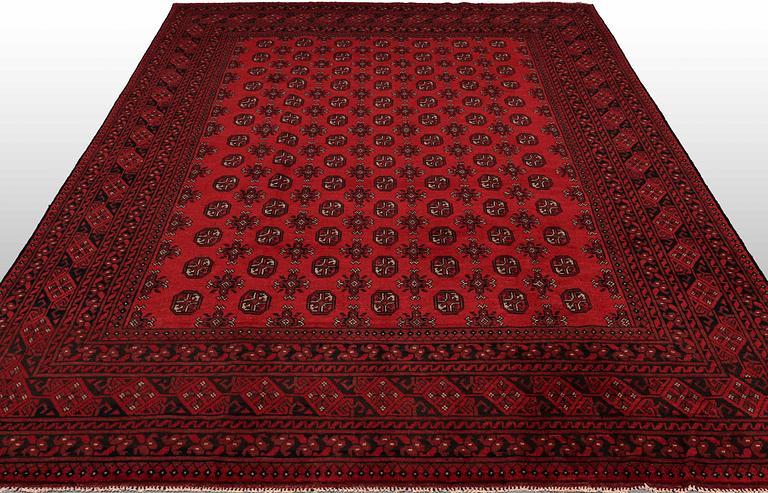 A CARPET, Oriental, around 330 x 250 cm.