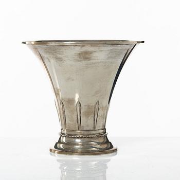CG Hallberg, bägare, silver, Stockholm 1930.