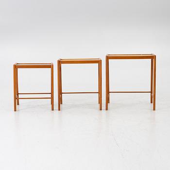 Satsbord, 3 delar, Swedish Modern, 1950-tal.