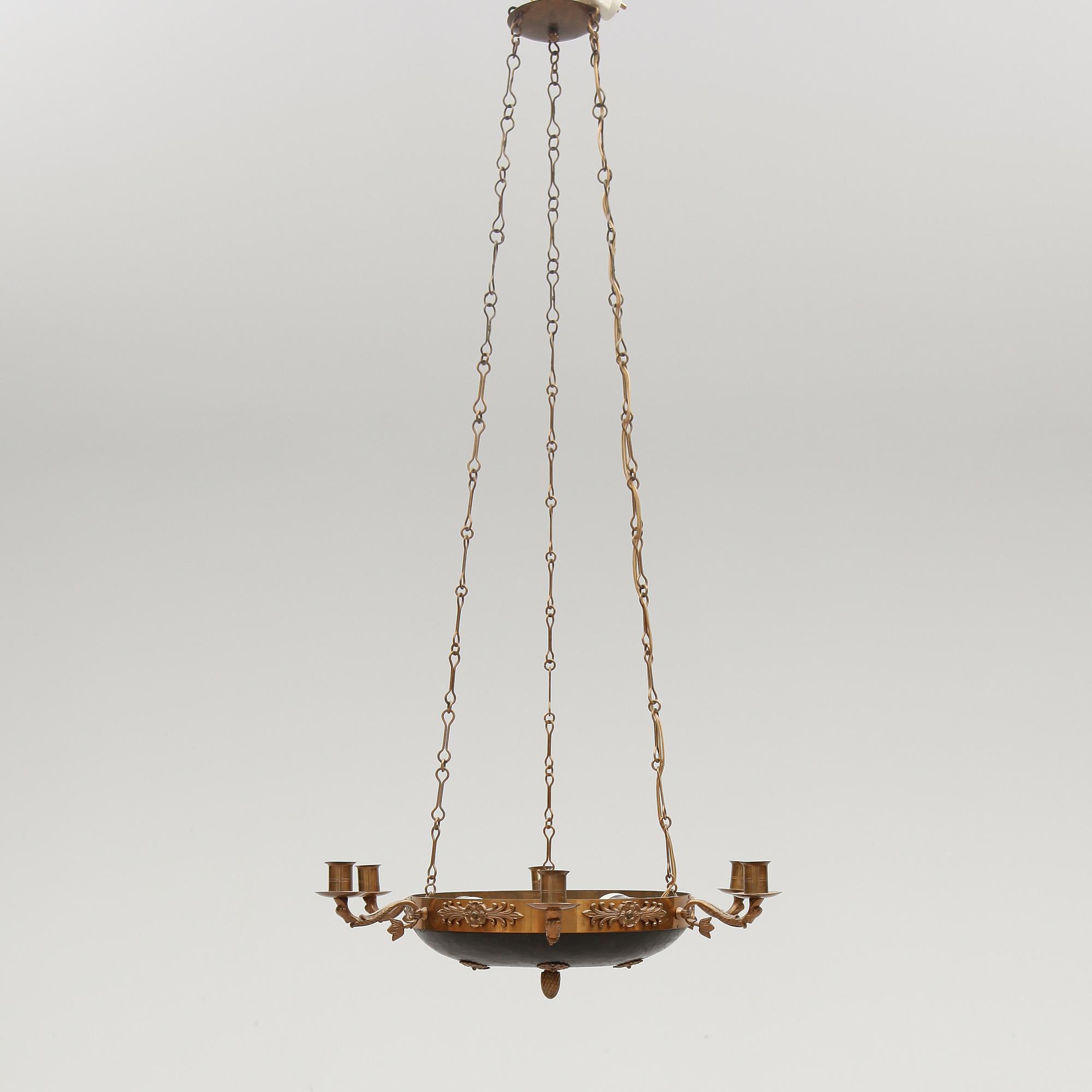 TAKAMPEL, empirestil, 1900-talets mitt.