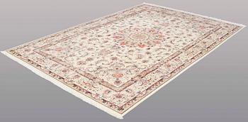 MATTA, Täbris part silk, so called 50 Radj, 299 x 198 cm.