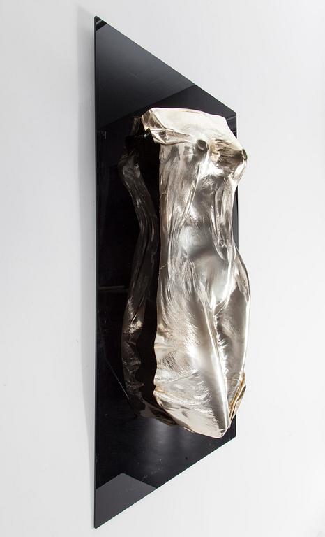 JAN NALIWAJKO, sculpture, perspex/acrylic, signed J. Naliwajko and numbered 20/45 with inscribed signature.