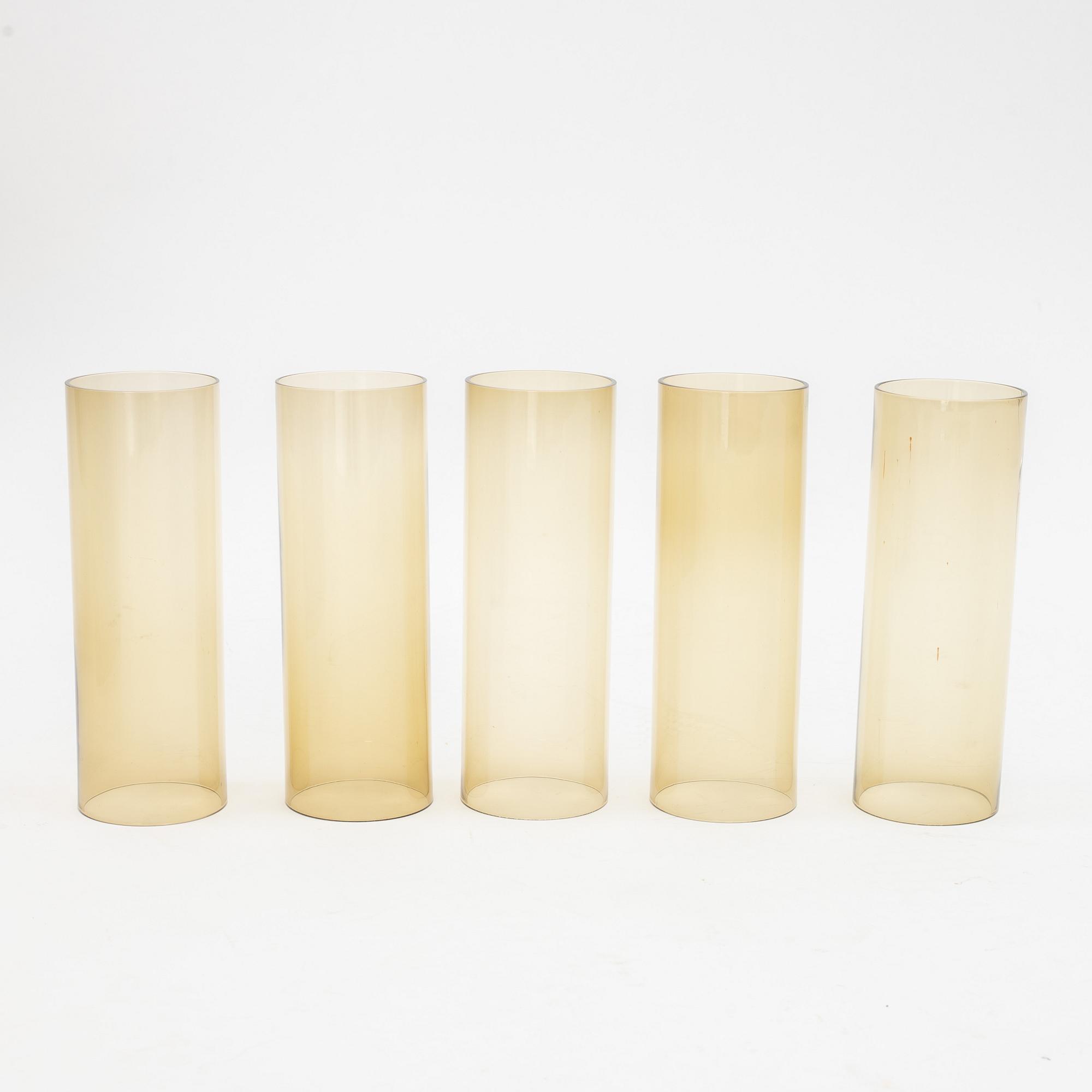 Hans-Agne Jakobsson, vägglampetter, ett par, "Sonata", modell "V169-5", Hans-Agne Jakobsson AB, Markaryd 1960/70-tal.