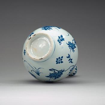 VAS, porslin. Transition, 1600-tal.