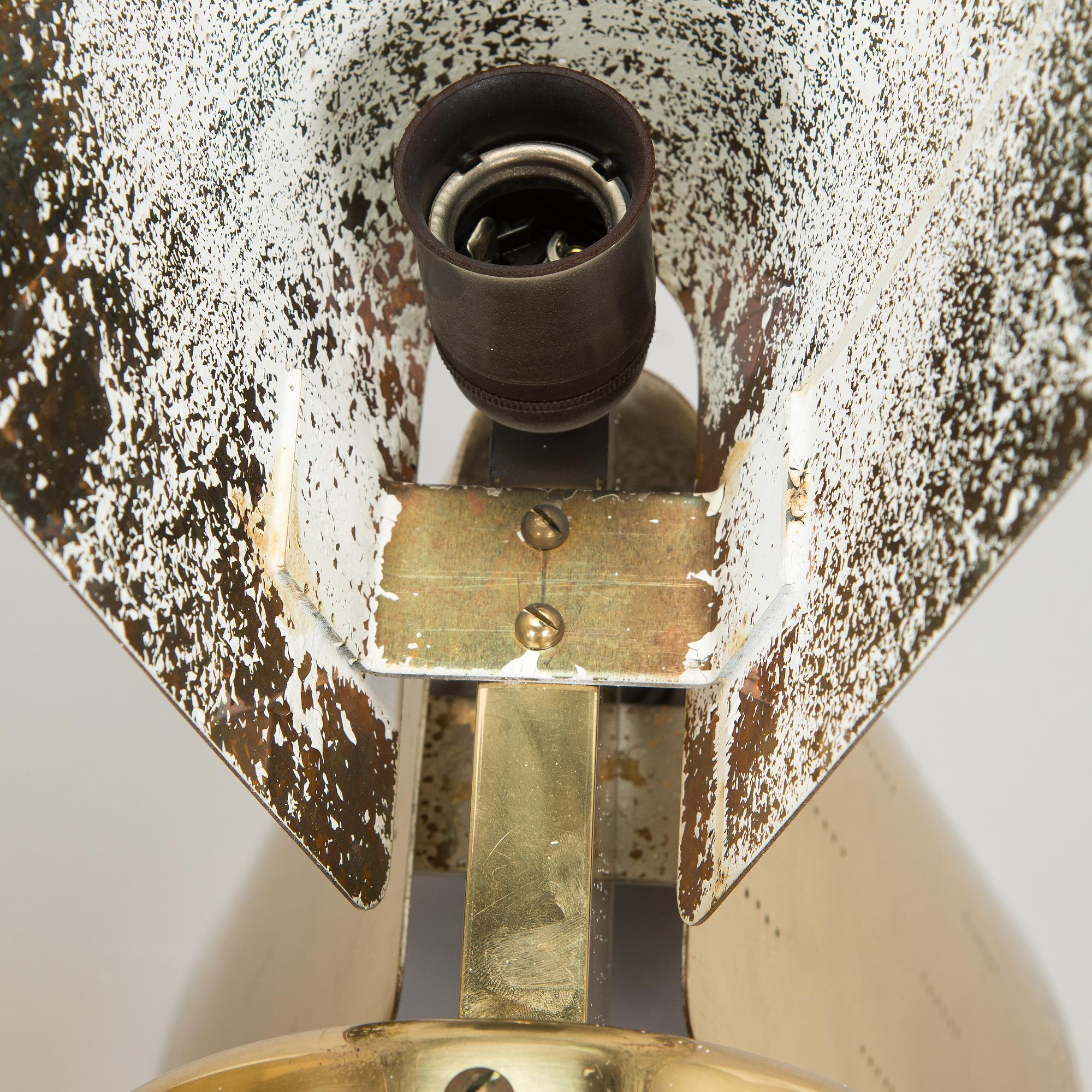 Paavo Tynell, a pair of  mid-20th century  wall lights for Taito. Made to order.