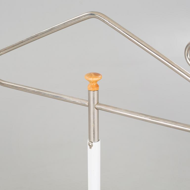 Four coat-hangers from the second half of the 20th century.