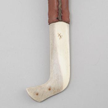 A knife, second half of the 20th century.