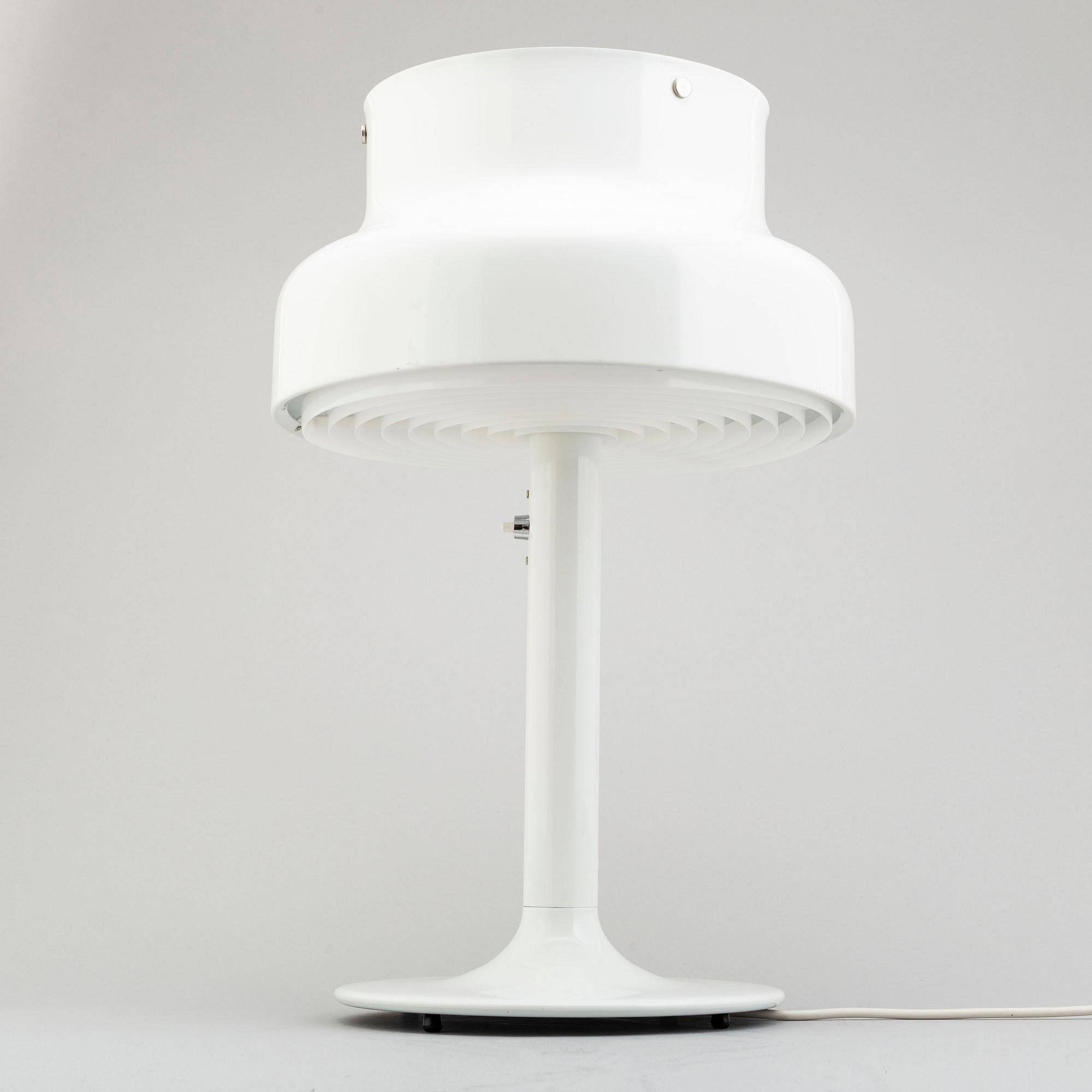 ANDERS PEHRSON, bordslampa, "Bumling", Ateljé Lyktan, Åhus, 1960/70-tal.