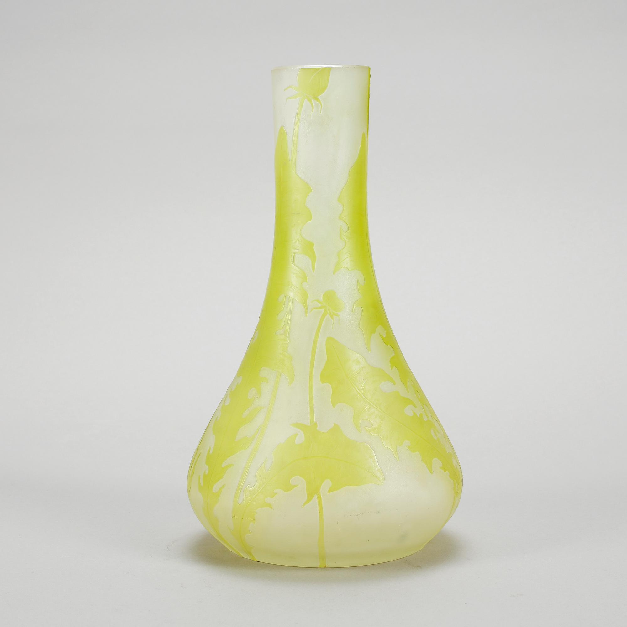 VAS, glas, Karl Lindeberg, Kosta, signerad.