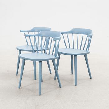 Yngve Ekström, Armchairs 3 pcs "Småland Bistro" second half of the 20th century.