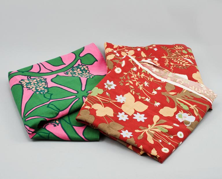 GARDINER, 1+2 st, "Kastanj", Viola Gråsten, samt "Bellis", Einar Ljungberg, 1900-talets andra hälft.