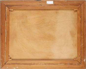 EMIL ZOIR, olja på duk, sign.