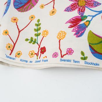 Josef Frank, gardinlängder, två st. Firma Svenskt Tenn.