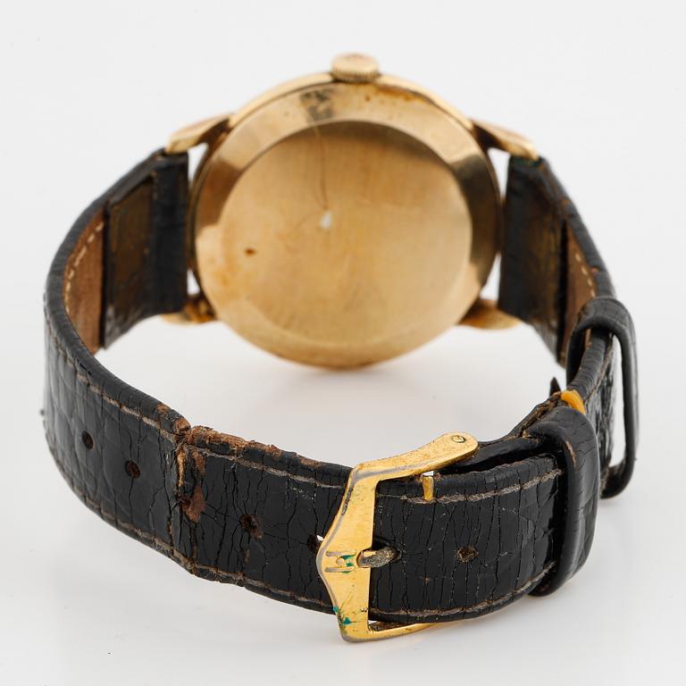 Omega, wristwatch, 34 mm.