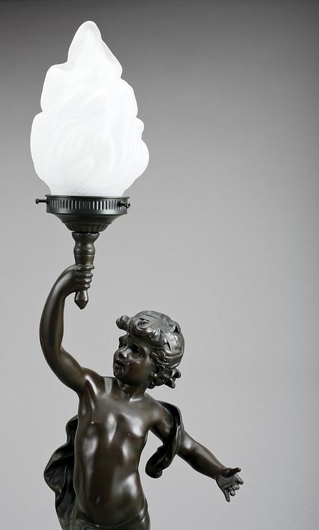 BORDSLAMPOR, ett par, modern tillverkning.