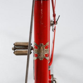 A Crescent bicycle, model Turistracer, made between 1934 - 1936.