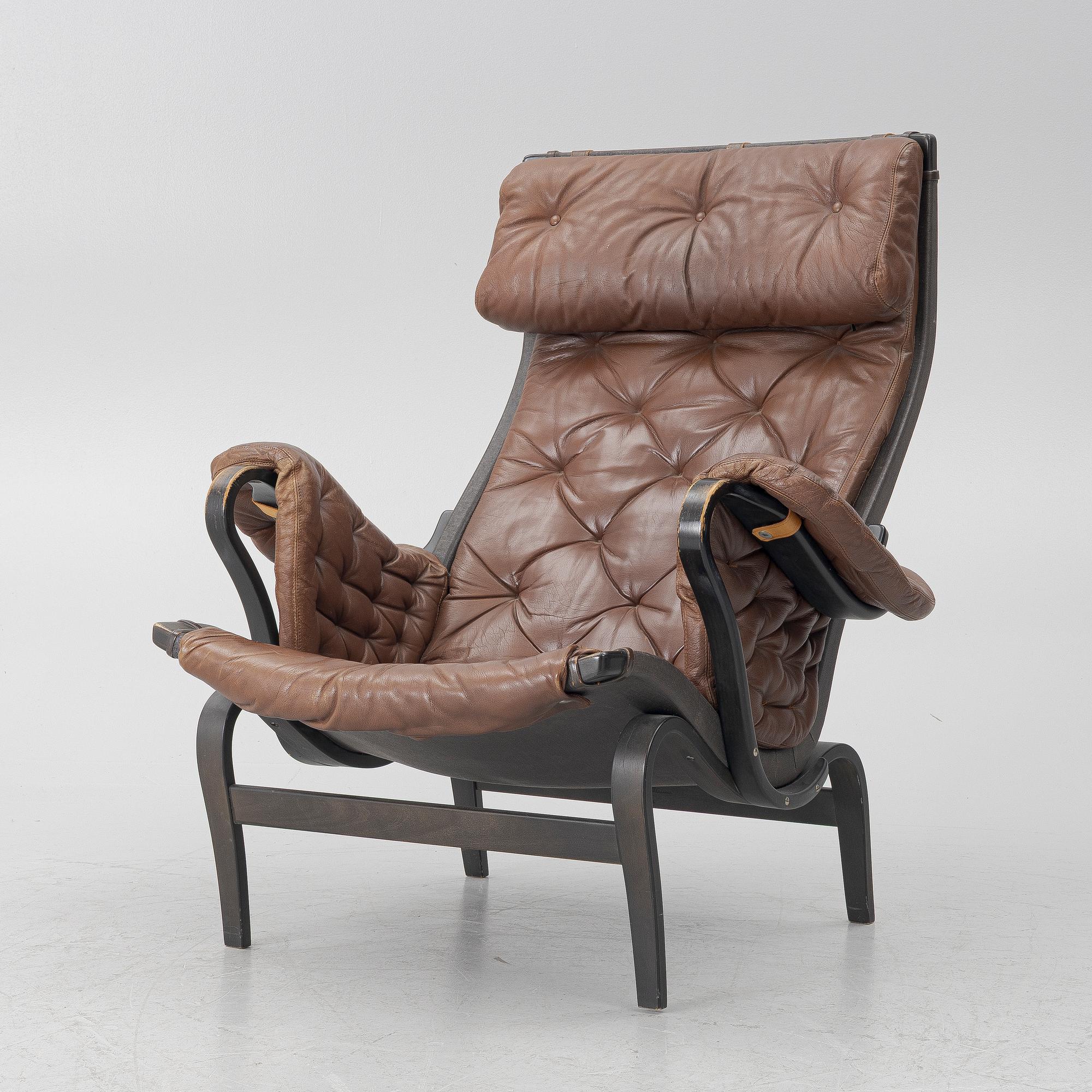 Bruno Mathsson, Armchair, “Pernilla”, Dux.