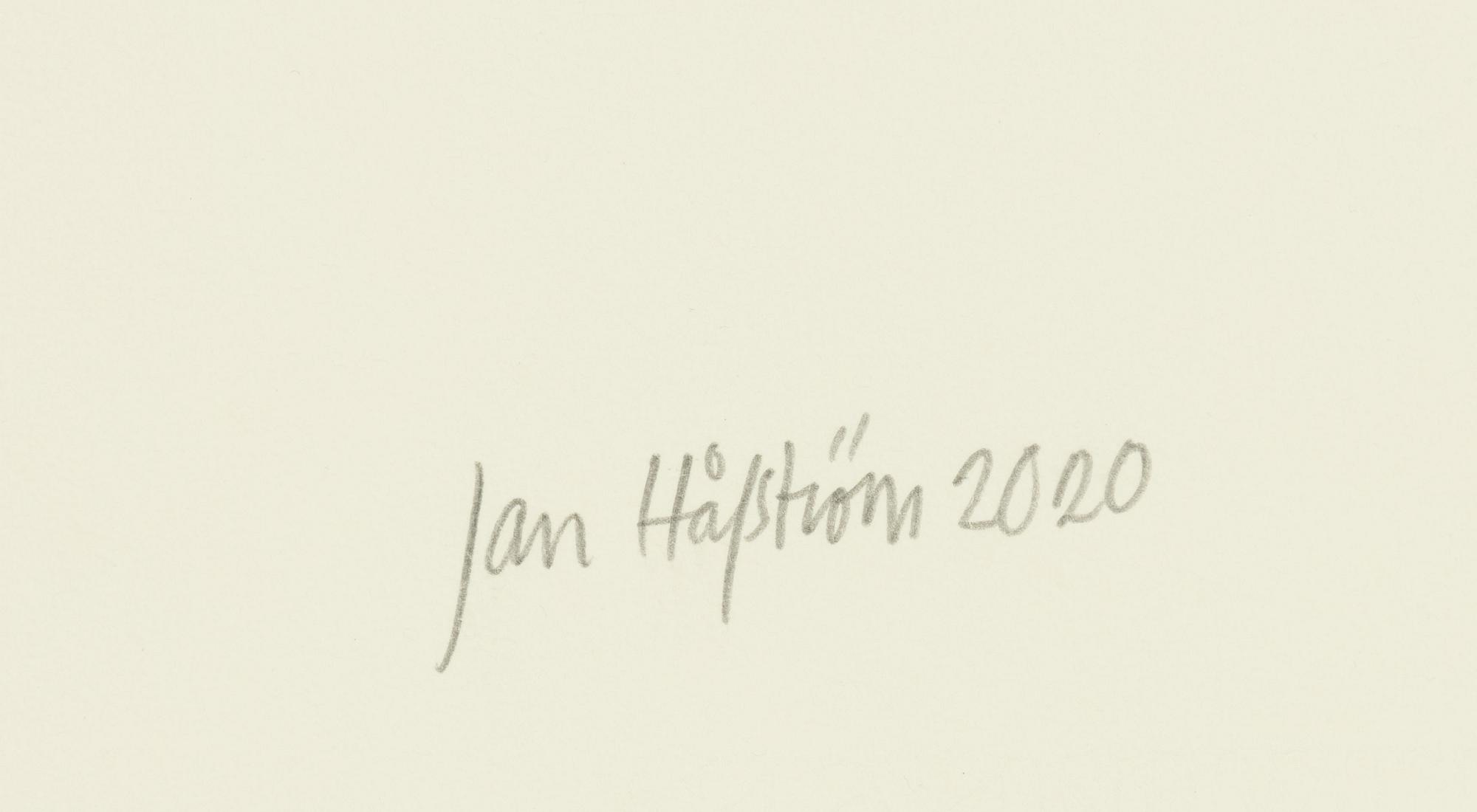 Jan Håfström, "Walkers tystnad".