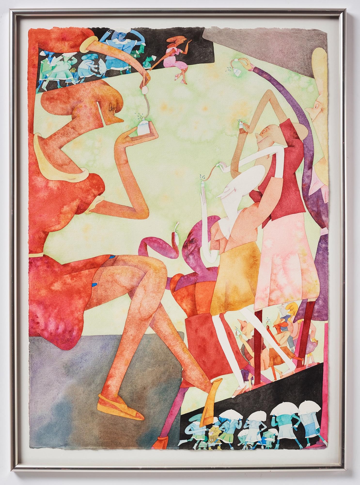 Gladys Nilsson, "Summer Rain".