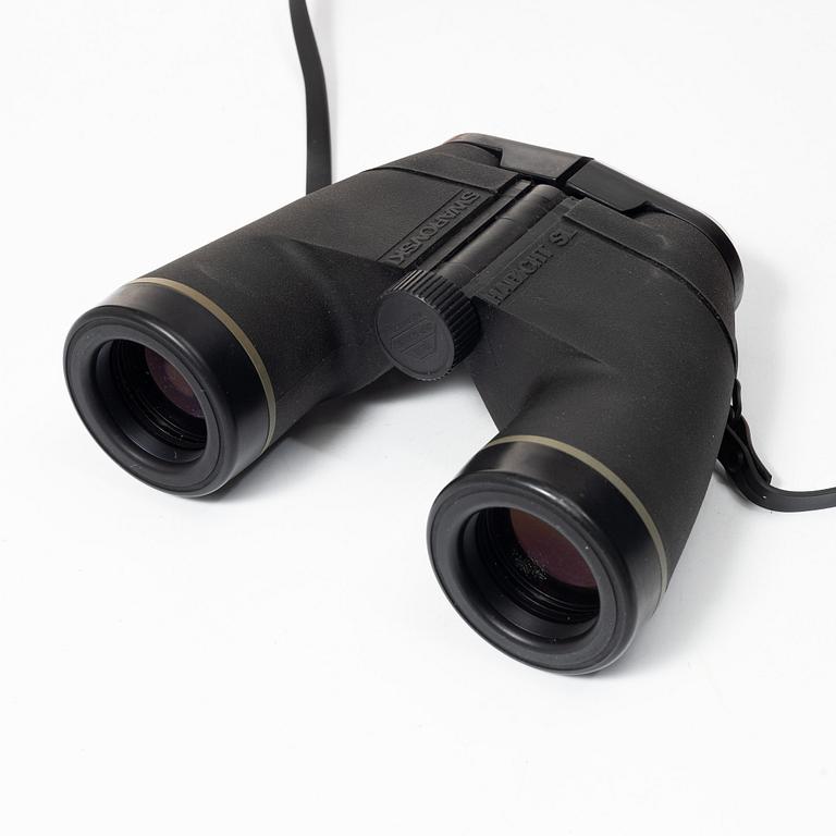 Binoculars, Swarovski Habicht SL 7x42.
