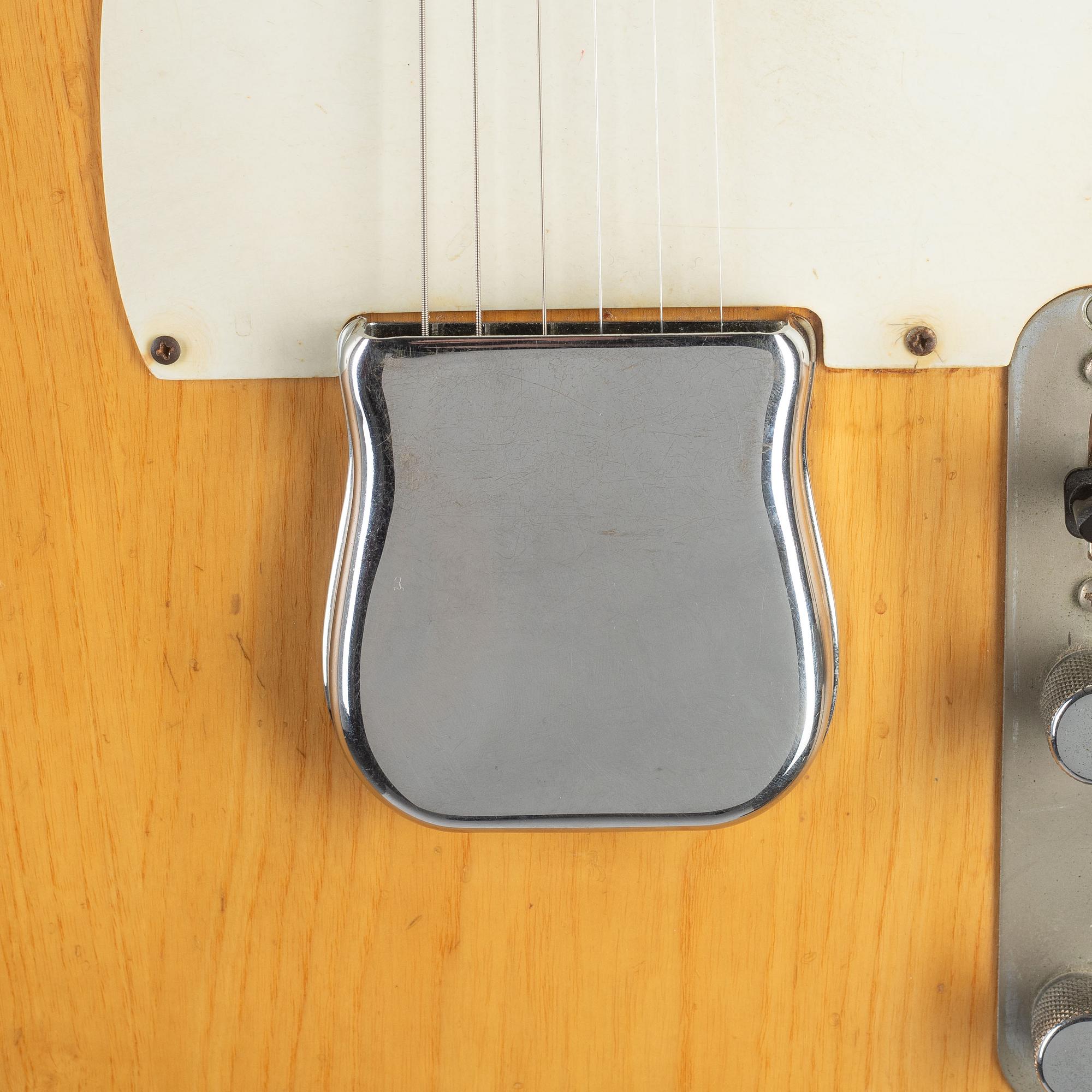 Fender, electric guitar, USA 1962 - 1969-70s.