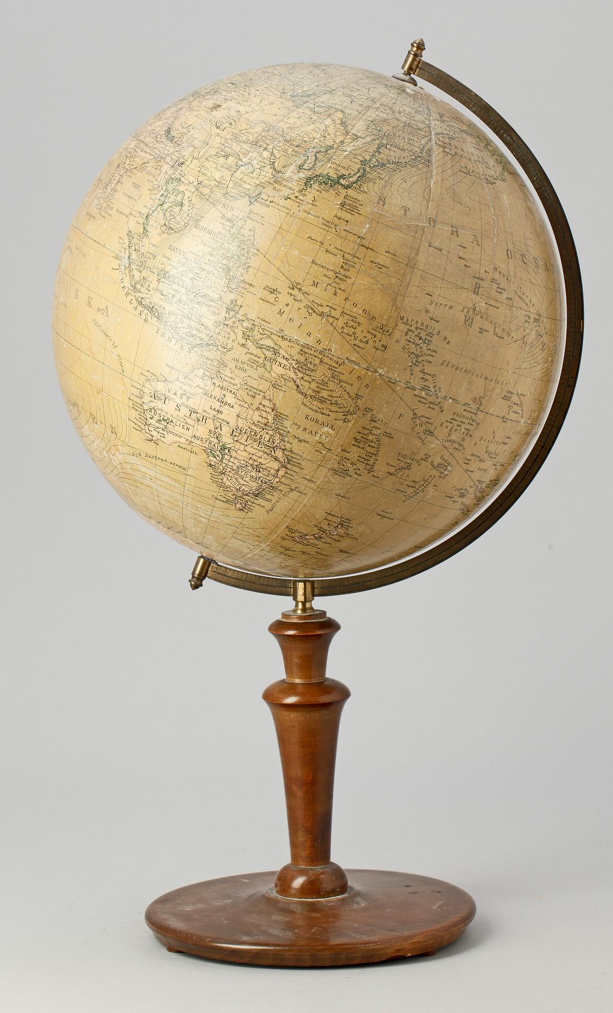 JORDGLOB, Svenska bokhandelscentralen, 1900-talets början.