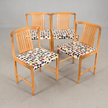 STOLAR, 4 st, märkta; Bertil Fridhagen, Bodafors, 1963.