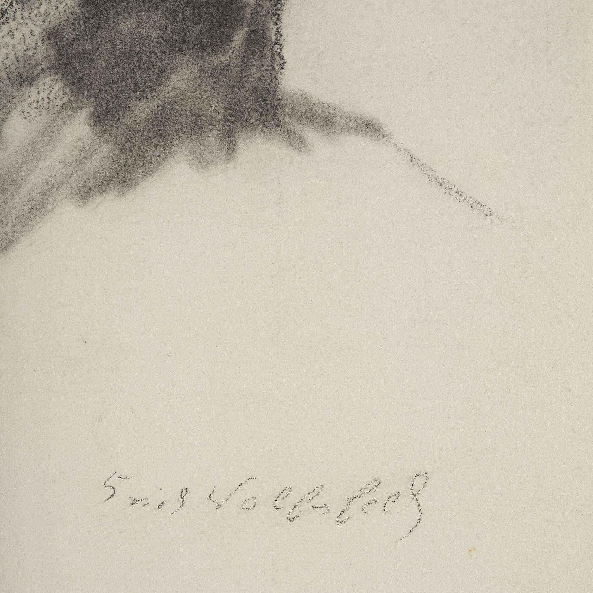 Erich Wolfsfeld, Porträtt av äldre kvinna.