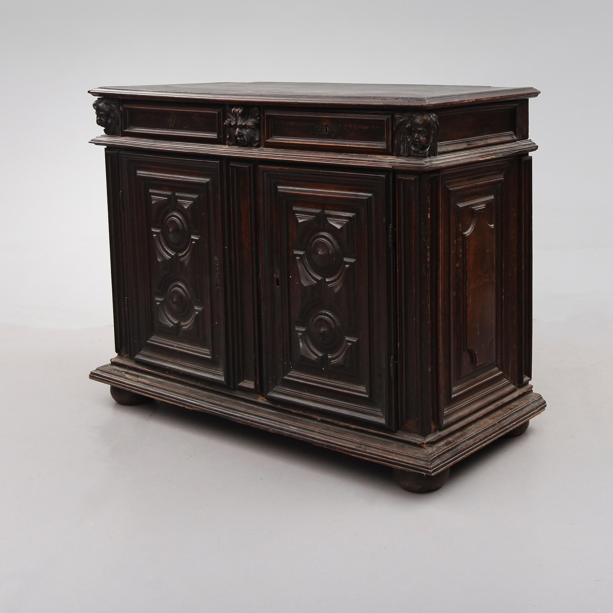 SKÄNK, barockstil, 1800-tal.